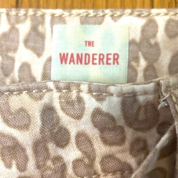 NWT Anthropologie the wanderer size 27 petite belted straight leg utility pants - Picture 6 of 11